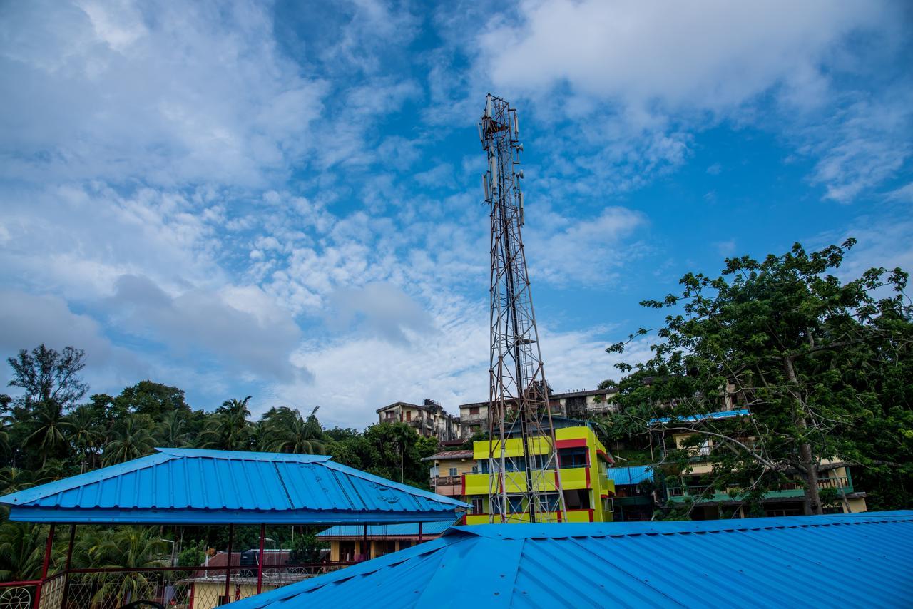 Andaman Ocean Breeze Bed and Breakfast Port Blair Eksteriør billede