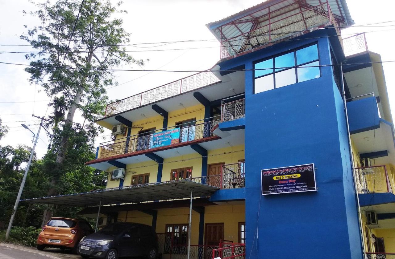 Andaman Ocean Breeze Bed and Breakfast Port Blair Eksteriør billede